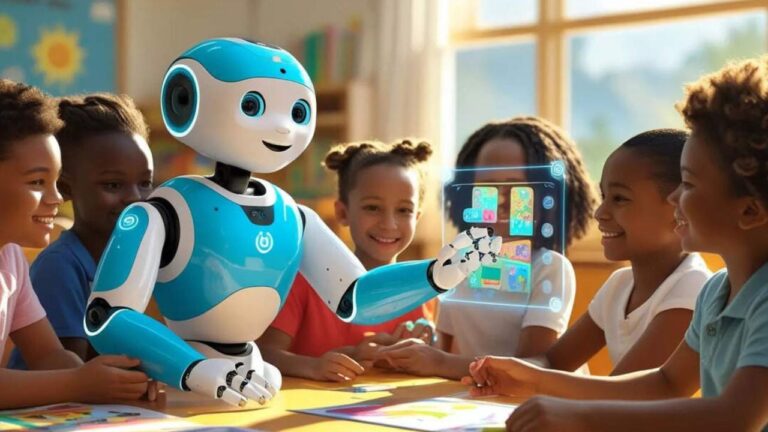 Teacher, Teacher, see who is intelligent – this is your AI starter