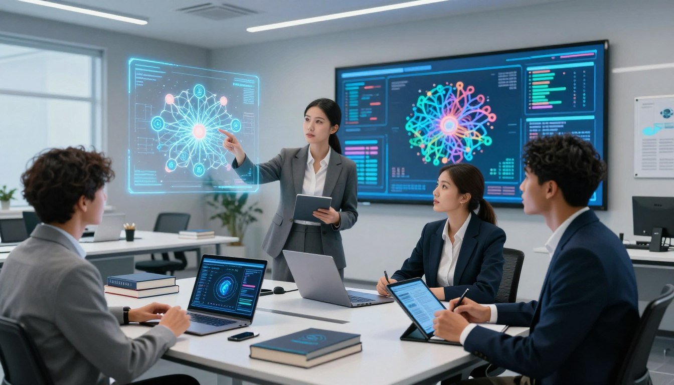 Artificial intelligence, study, field of study,