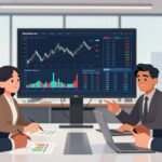 Stock market, forex, crypto, trading, investment