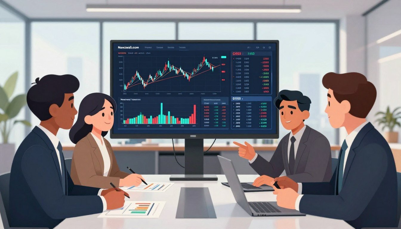 Stock market, forex, crypto, trading, investment